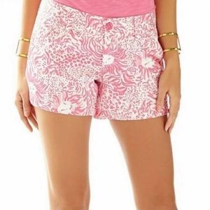 Lilly Pulitzer Size 0 pink shorts! (The Callahan Short)